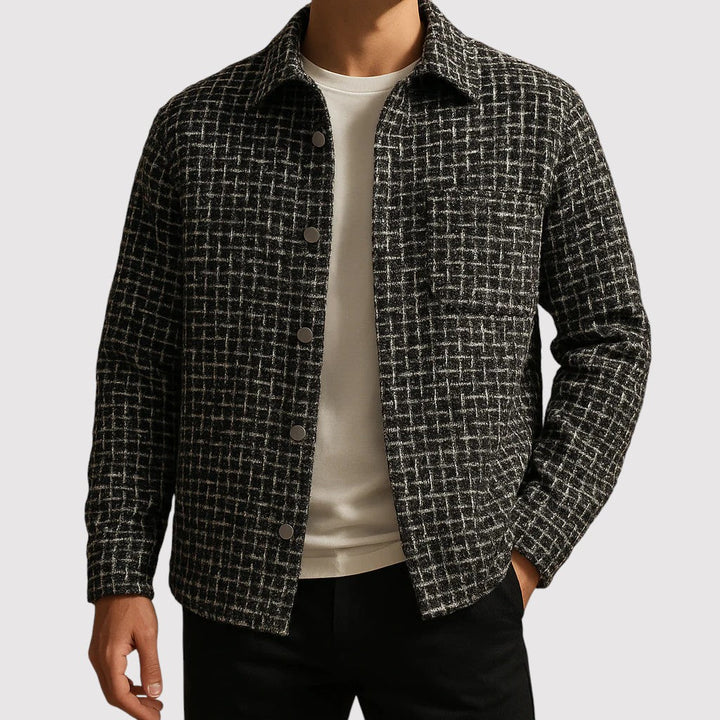 Zac™ | Checked Overshirt