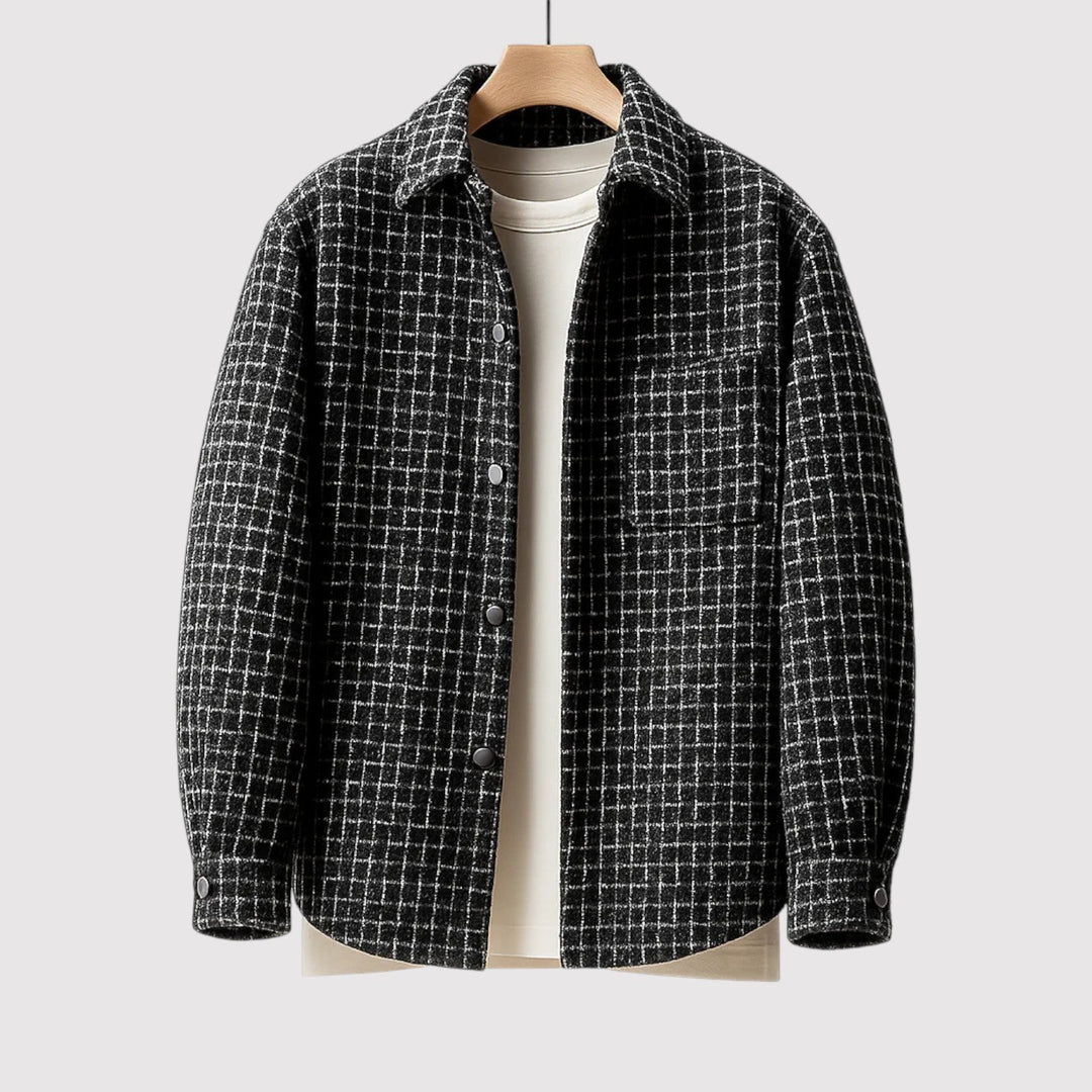 Zac™ | Checked Overshirt