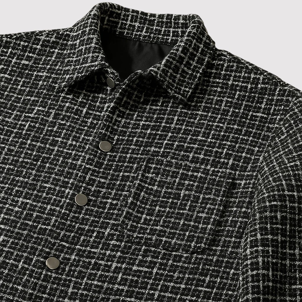Zac™ | Checked Overshirt