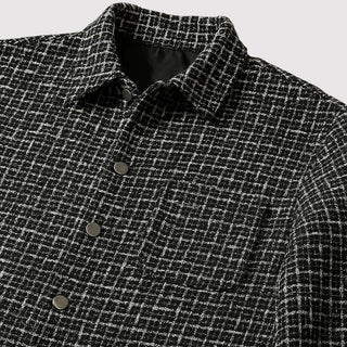 Zac™ | Checked Overshirt