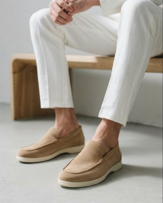 Noosa™ | Elegant Slip-On Loafers Camel