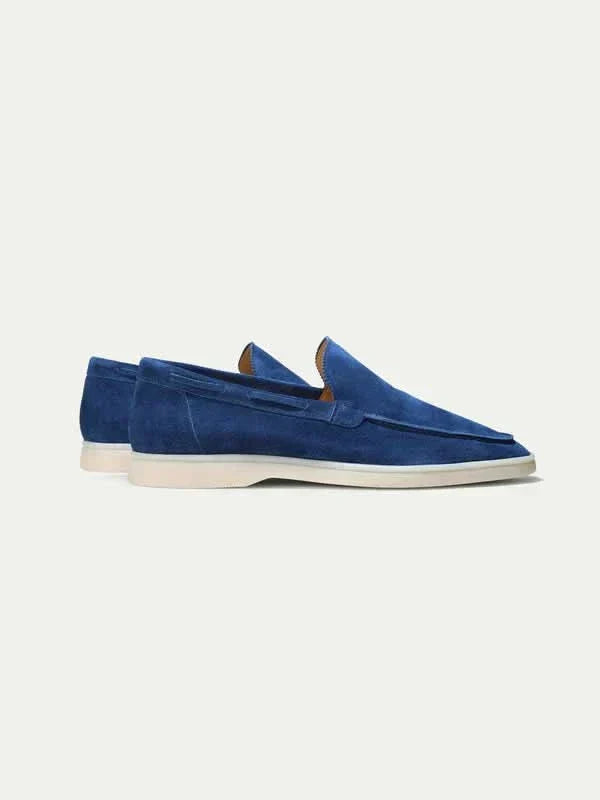 Gus™ | Berry Blue Summer Loafers
