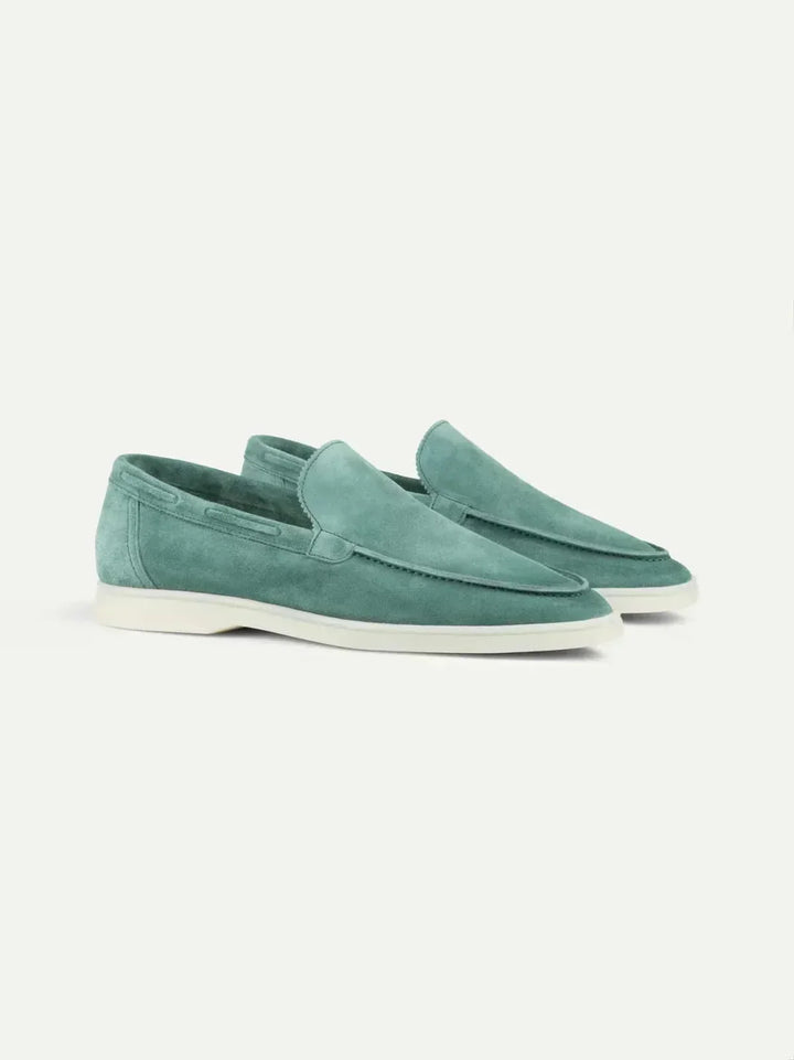 Rufus™ | Apple Blue Summer Loafers