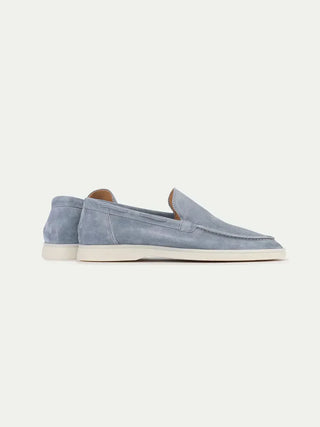 Luke™ | Classic Baby Blue Loafers