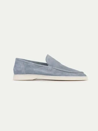 Luke™ | Classic Baby Blue Loafers