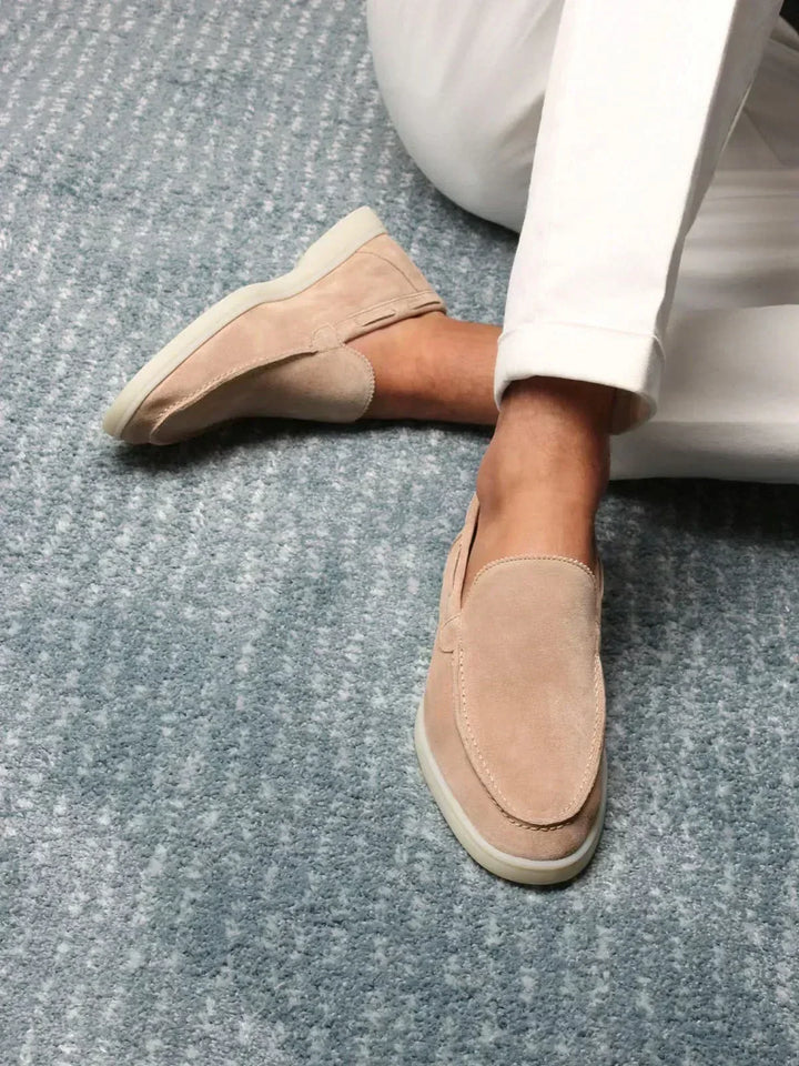 Aaron™ | Classic Beige Loafers