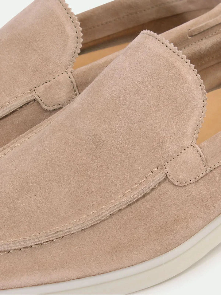 Aaron™ | Classic Beige Loafers