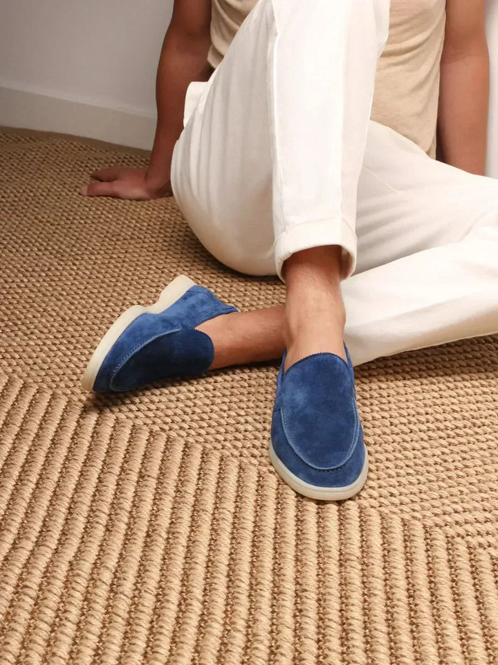 Gus™ | Berry Blue Summer Loafers