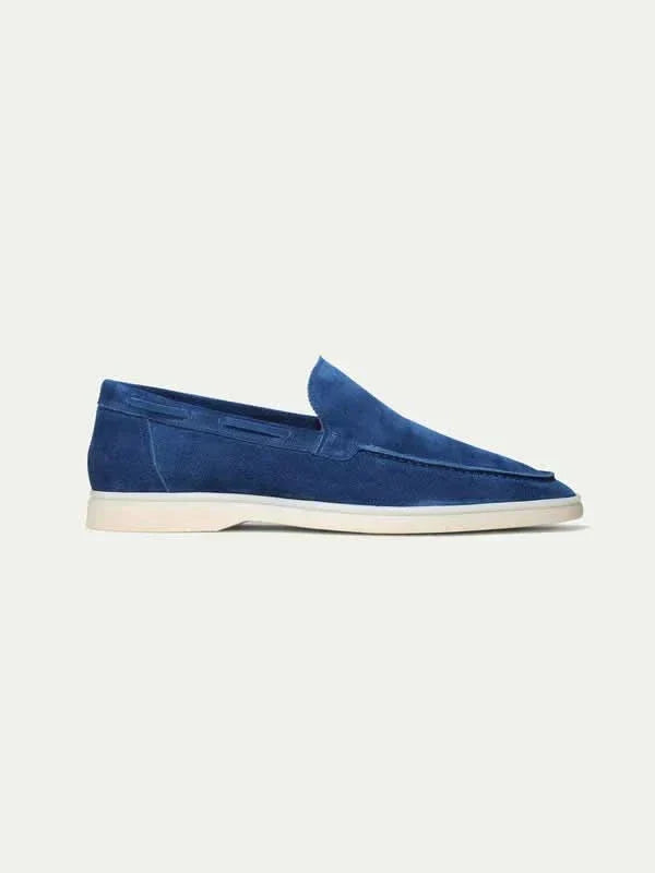 Gus™ | Berry Blue Summer Loafers