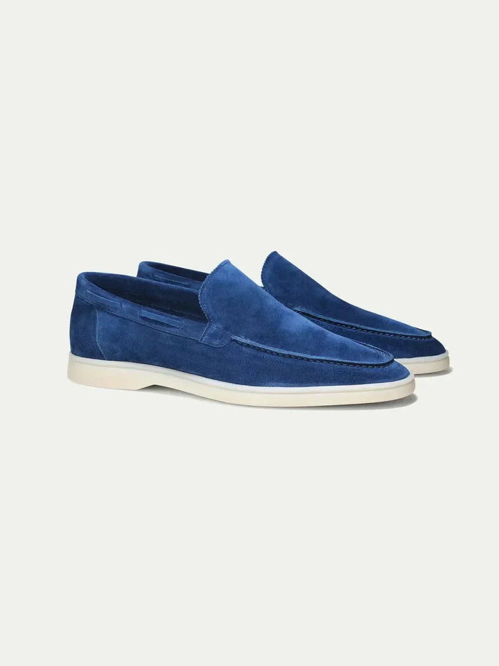 Gus™ | Berry Blue Summer Loafers