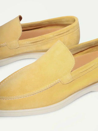 Mark™ | Lemon Yellow Summer Loafers