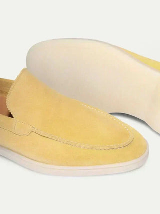 Mark™ | Lemon Yellow Summer Loafers