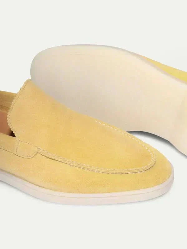 Mark™ | Lemon Yellow Summer Loafers
