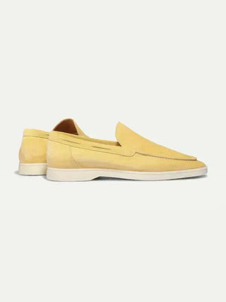 Mark™ | Lemon Yellow Summer Loafers