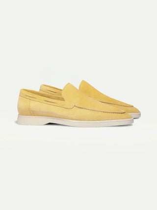 Mark™ | Lemon Yellow Summer Loafers