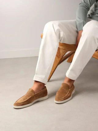 Lachlan™ | Sand Beige Summer Loafers