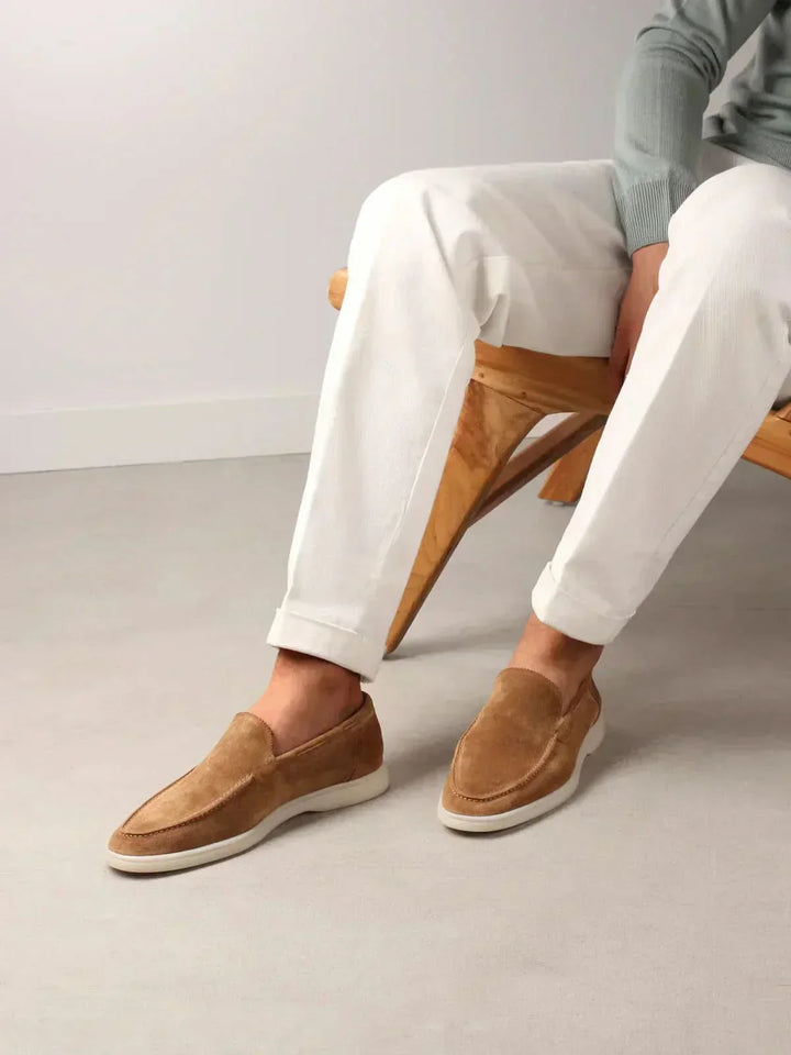 Lachlan™ | Sand Beige Summer Loafers