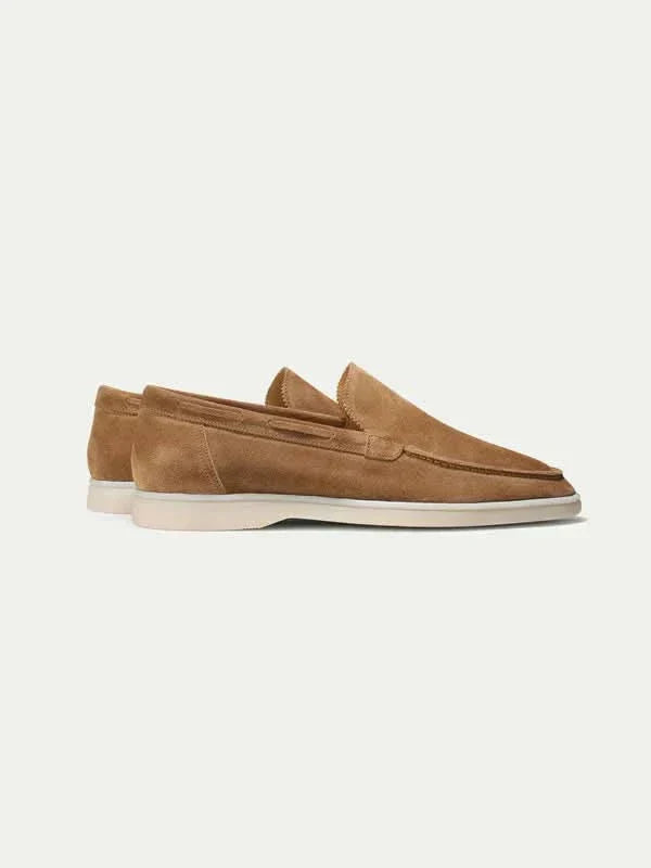 Lachlan™ | Sand Beige Summer Loafers