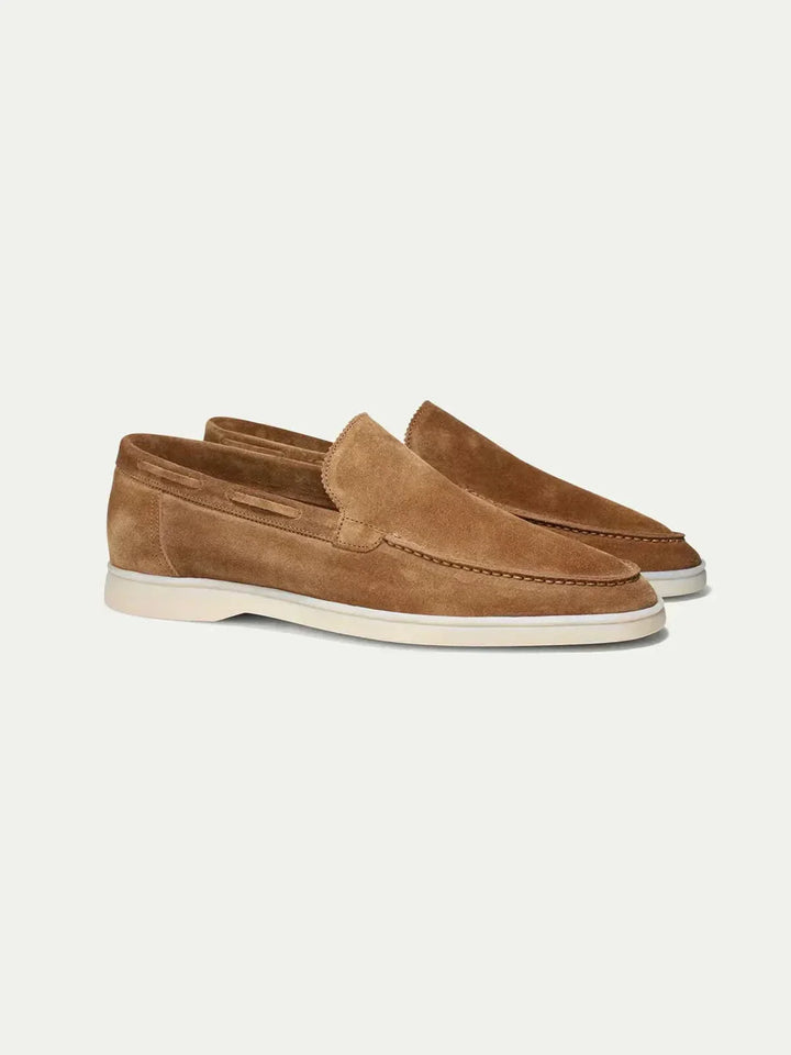 Lachlan™ | Sand Beige Summer Loafers