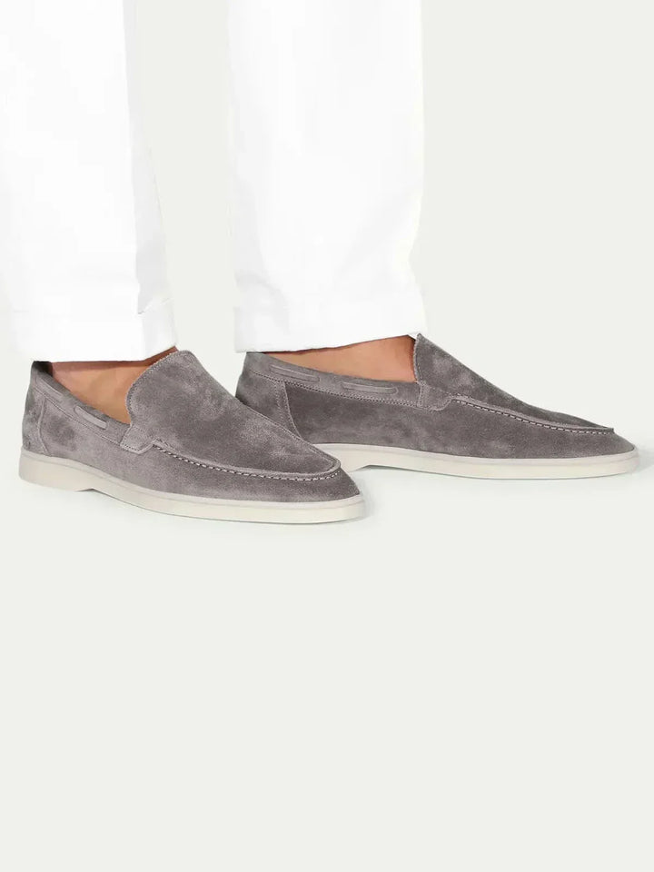 Henry™ | Grey Summer Loafers