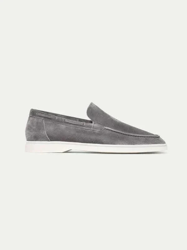 Henry™ | Grey Summer Loafers