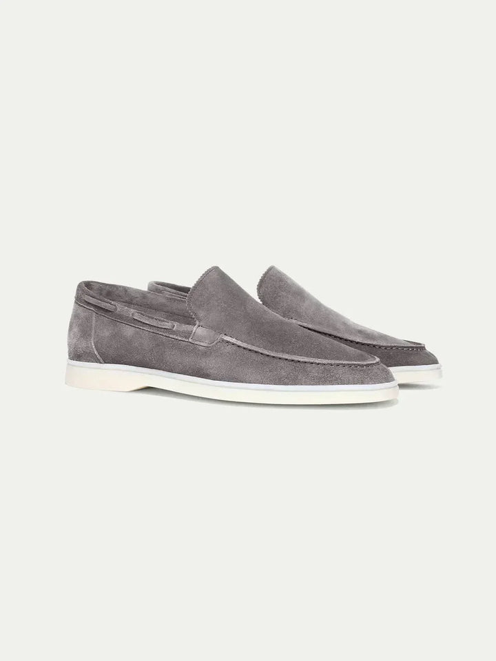 Henry™ | Grey Summer Loafers