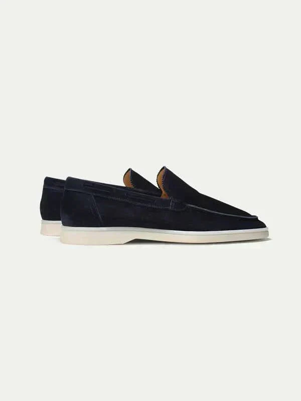 John™ | Navy Summer Loafers