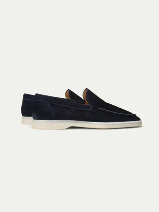 John™ | Navy Summer Loafers
