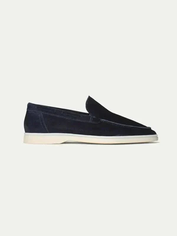 John™ | Navy Summer Loafers