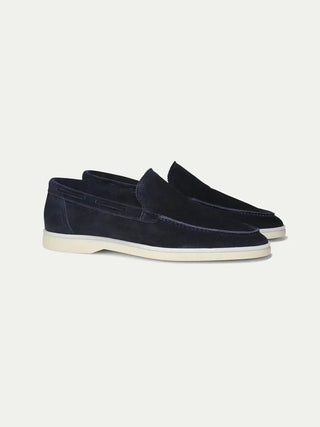 John™ | Navy Summer Loafers