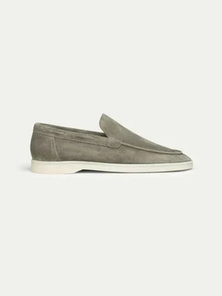 Ryan™ | Classic Olive Green Loafers