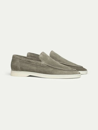 Ryan™ | Classic Olive Green Loafers