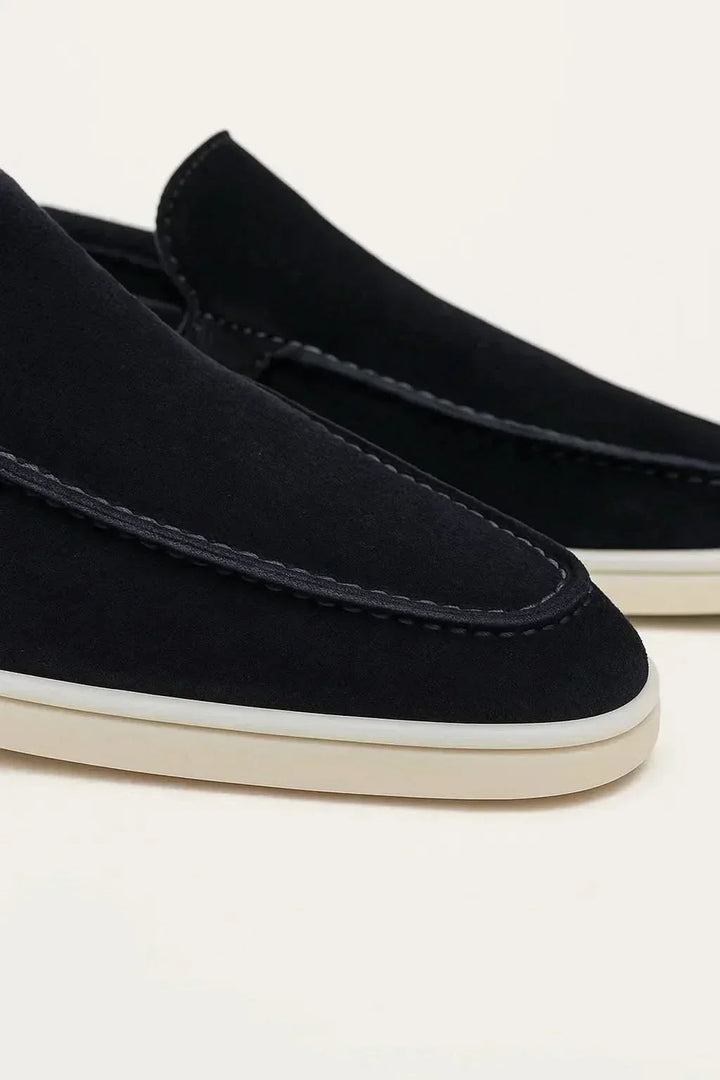 John™ | Navy Summer Loafers