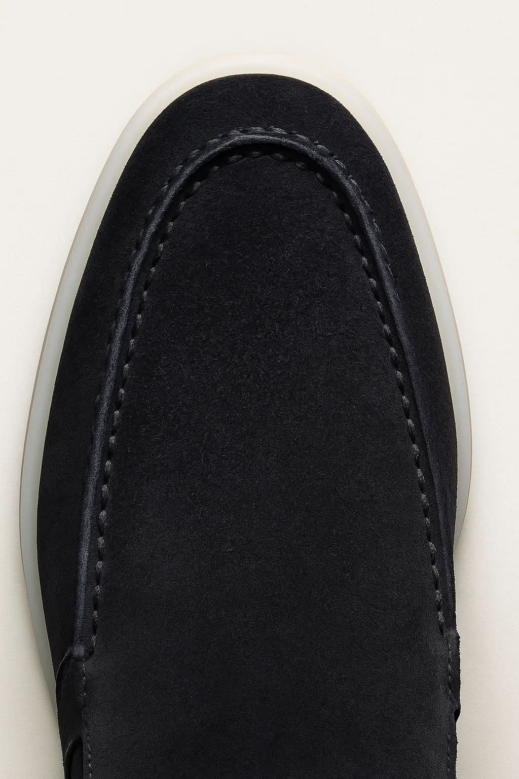 John™ | Navy Summer Loafers