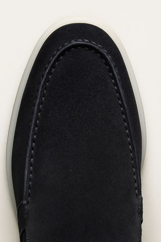 John™ | Navy Summer Loafers