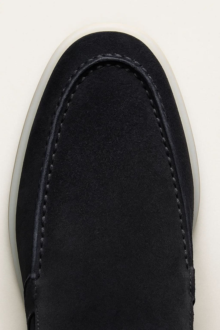 John™ | Navy Summer Loafers