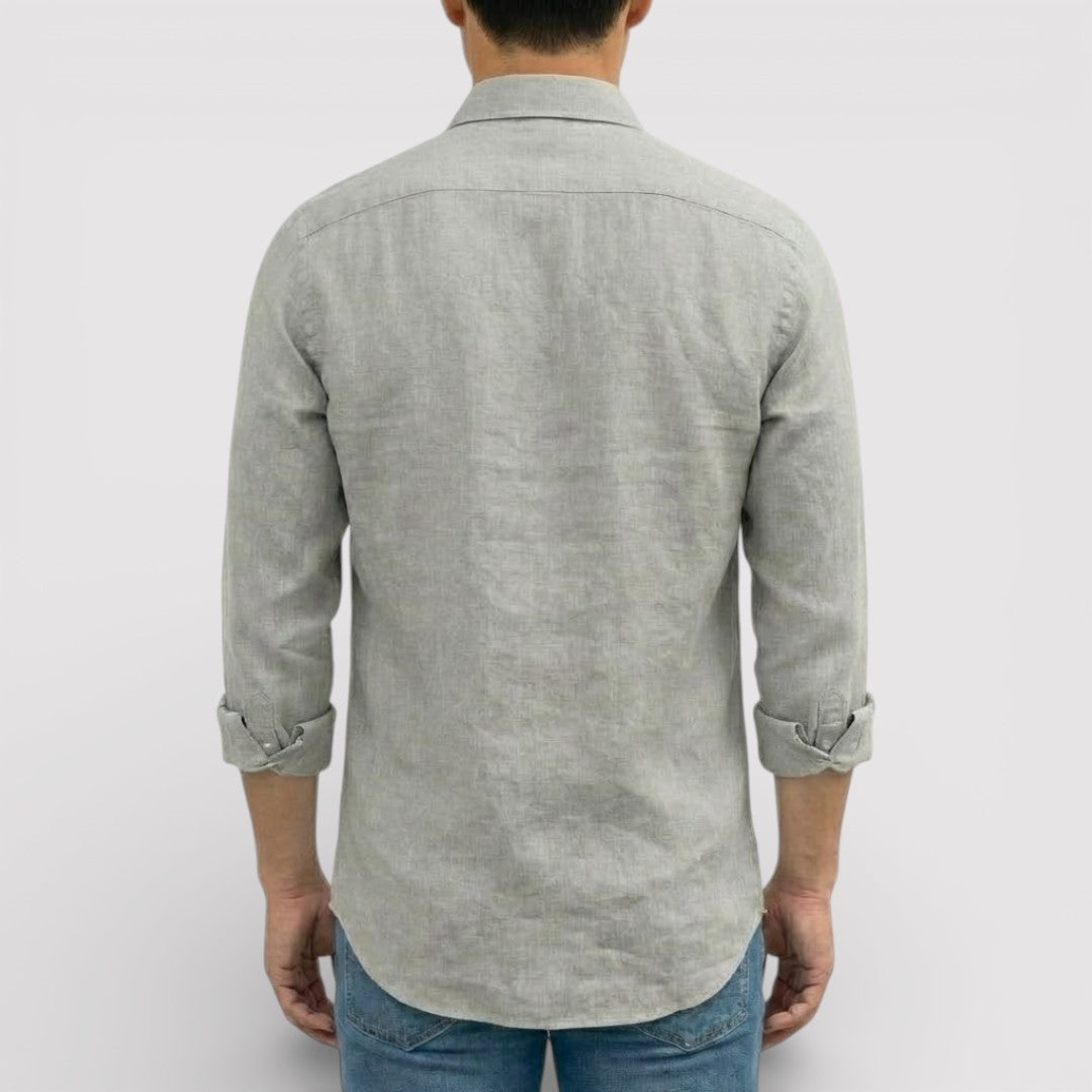 Errol™ | Lightweight Shirt, Roll-Up Sleeves