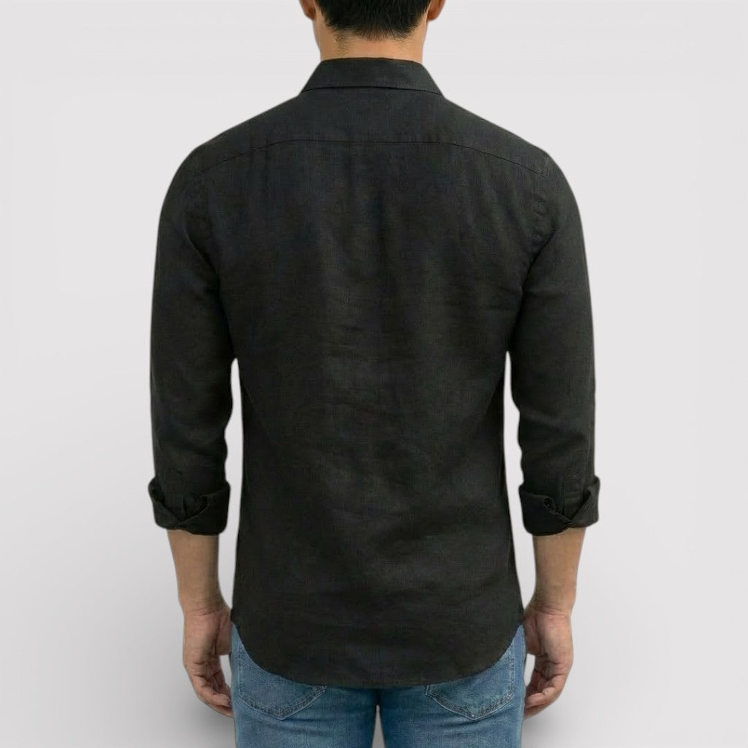 Errol™ | Lightweight Shirt, Roll-Up Sleeves