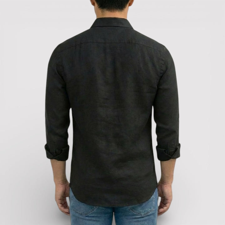 Errol™ | Lightweight Shirt, Roll-Up Sleeves