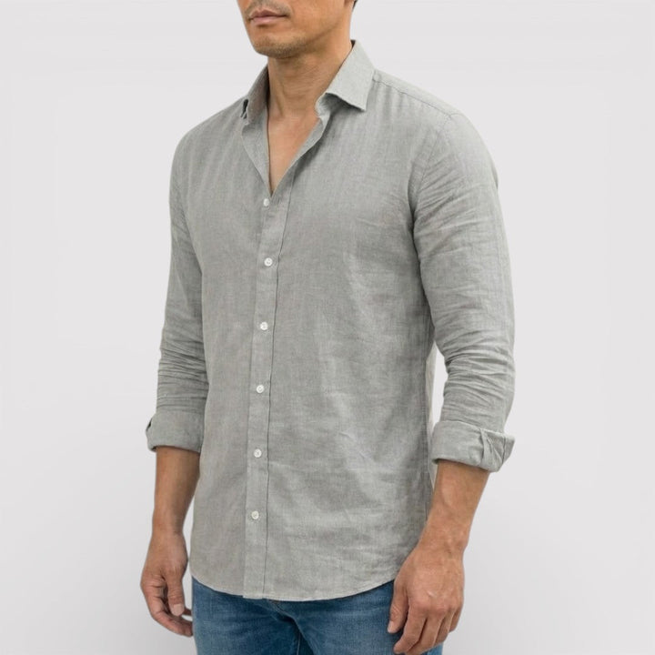 Errol™ | Lightweight Shirt, Roll-Up Sleeves