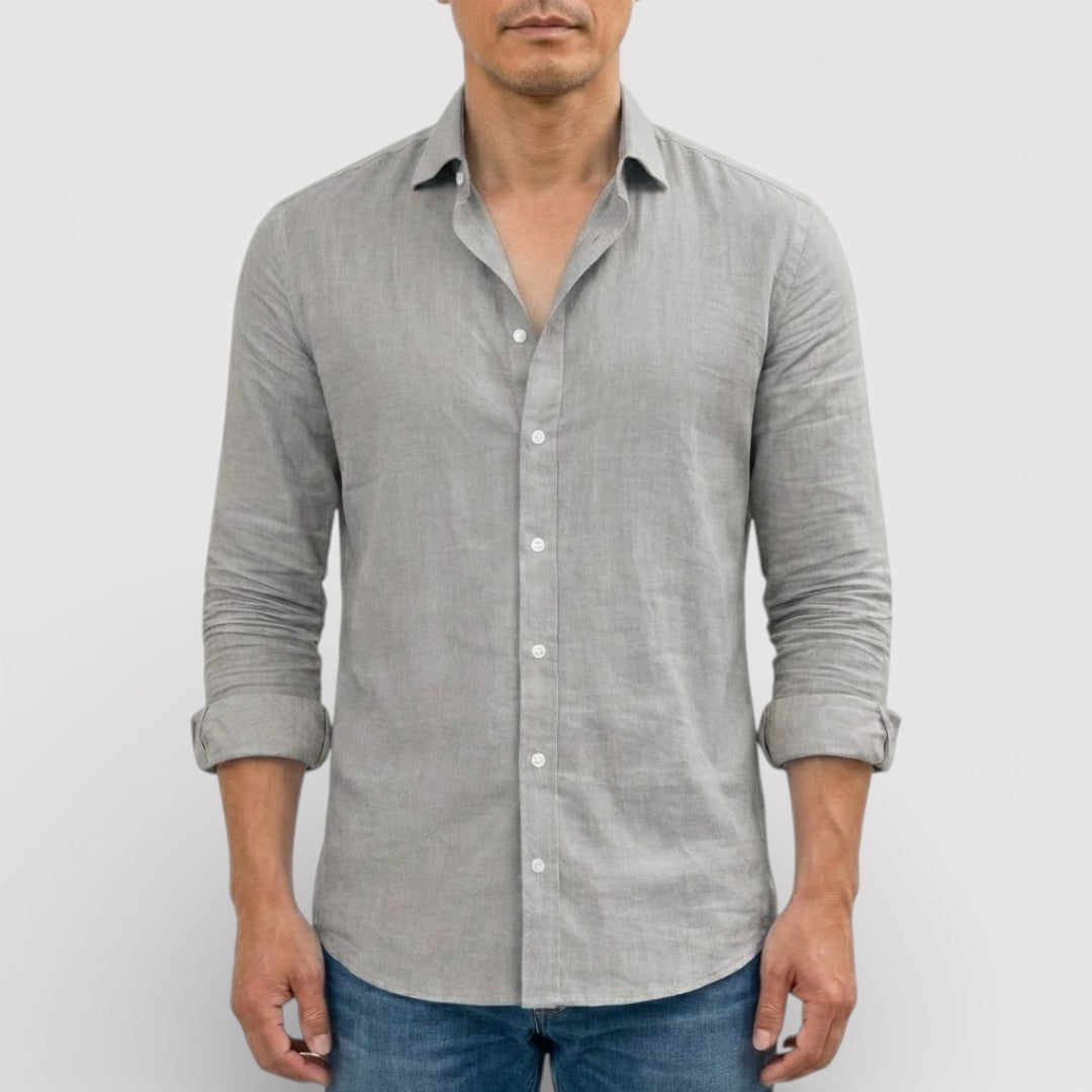 Errol™ | Lightweight Shirt, Roll-Up Sleeves