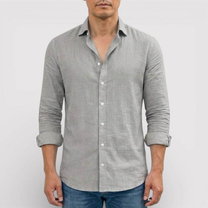 Errol™ | Lightweight Shirt, Roll-Up Sleeves