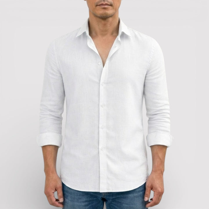 Errol™ | Lightweight Shirt, Roll-Up Sleeves