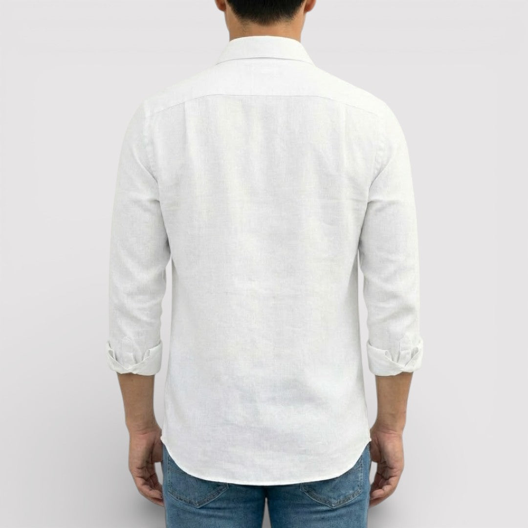 Errol™ | Lightweight Shirt, Roll-Up Sleeves