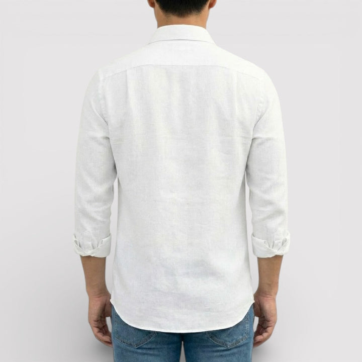Errol™ | Lightweight Shirt, Roll-Up Sleeves
