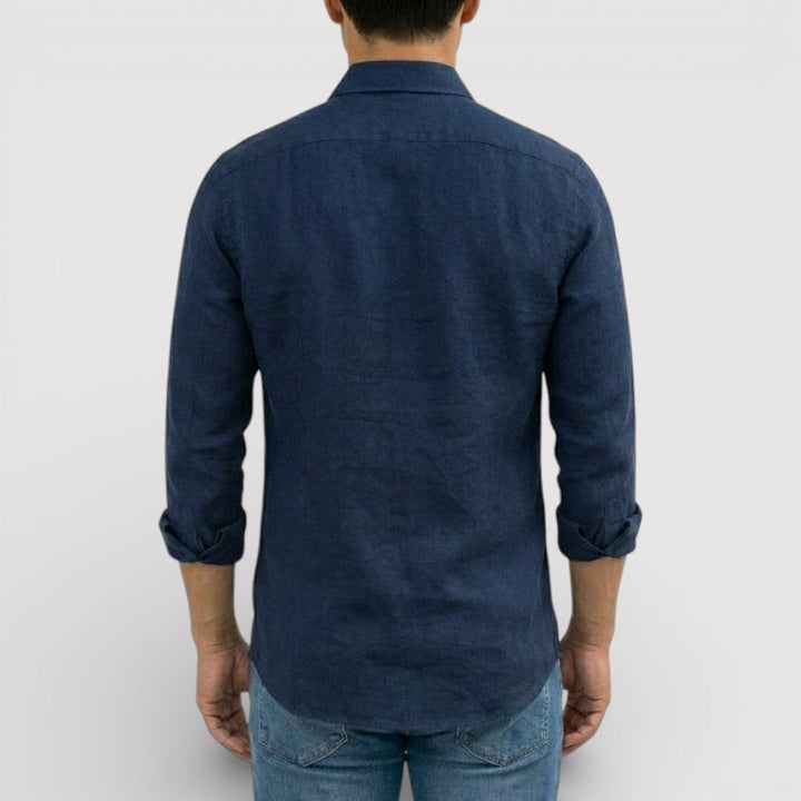 Errol™ | Lightweight Shirt, Roll-Up Sleeves