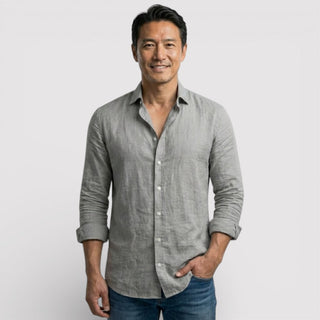 Errol™ | Lightweight Shirt, Roll-Up Sleeves