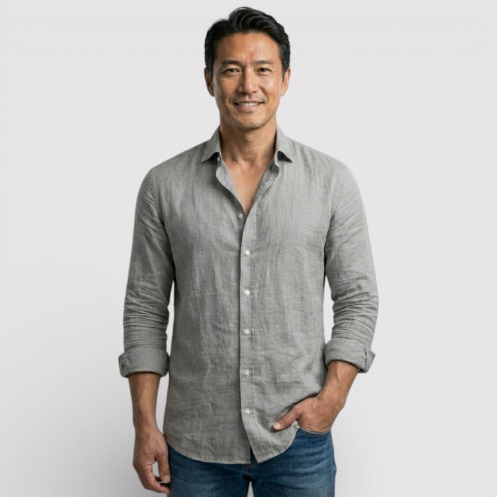 Errol™ | Lightweight Shirt, Roll-Up Sleeves