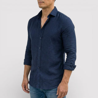 Errol™ | Lightweight Shirt, Roll-Up Sleeves