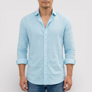 Errol™ | Lightweight Shirt, Roll-Up Sleeves